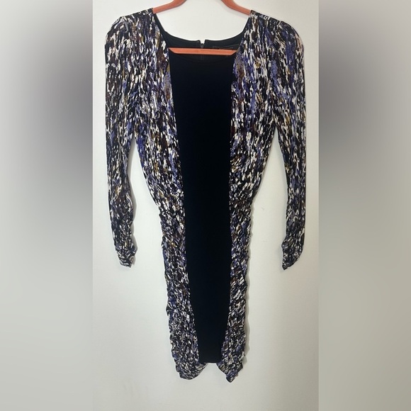 BCBGMaxazria Long Sleeve Mini Dress size XS - Picture 1 of 1